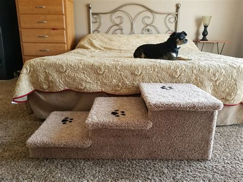 Foam Dog Steps For Bed